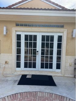 HURRICANE FRNECH DOORS $800 for each set OBO