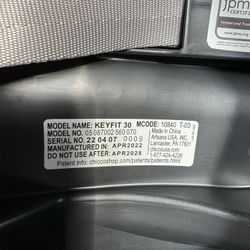 Chicco KeyFit 30 Car Seat