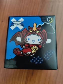 2 McDonald's hello kitty toys.