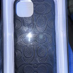 Coach Case For iPhone 13/14 6’1