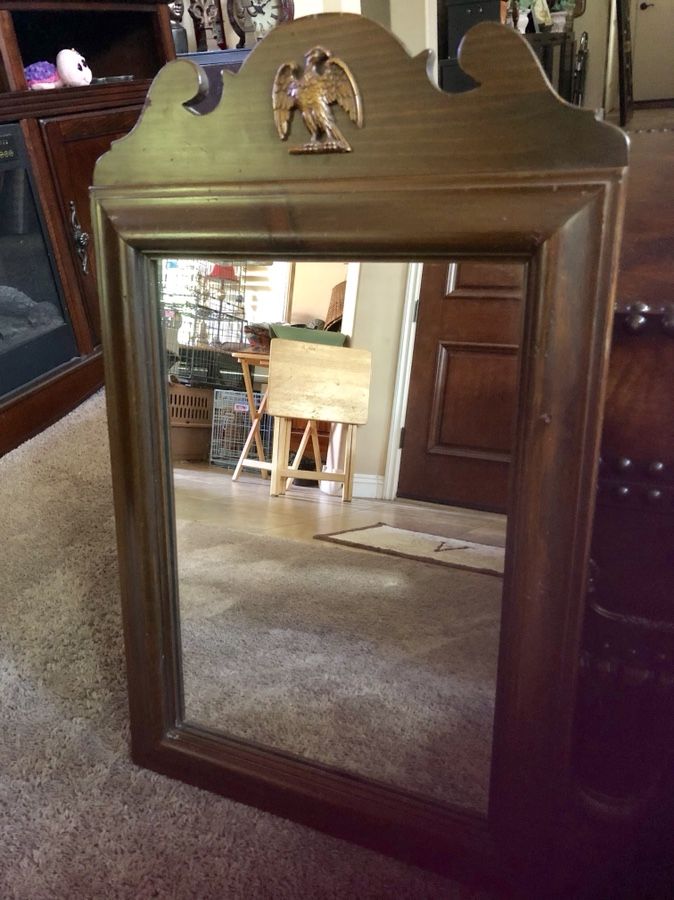 Vintage Ethan Allen American Classic Mirror