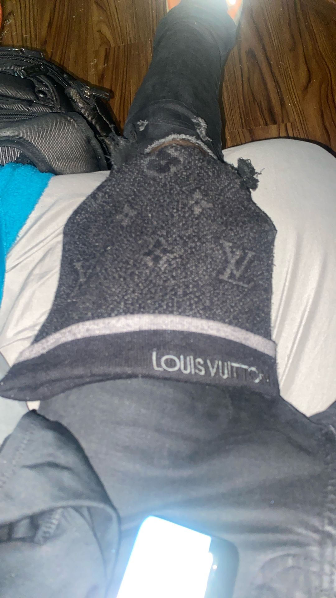 Lv Beaine Black And Grey