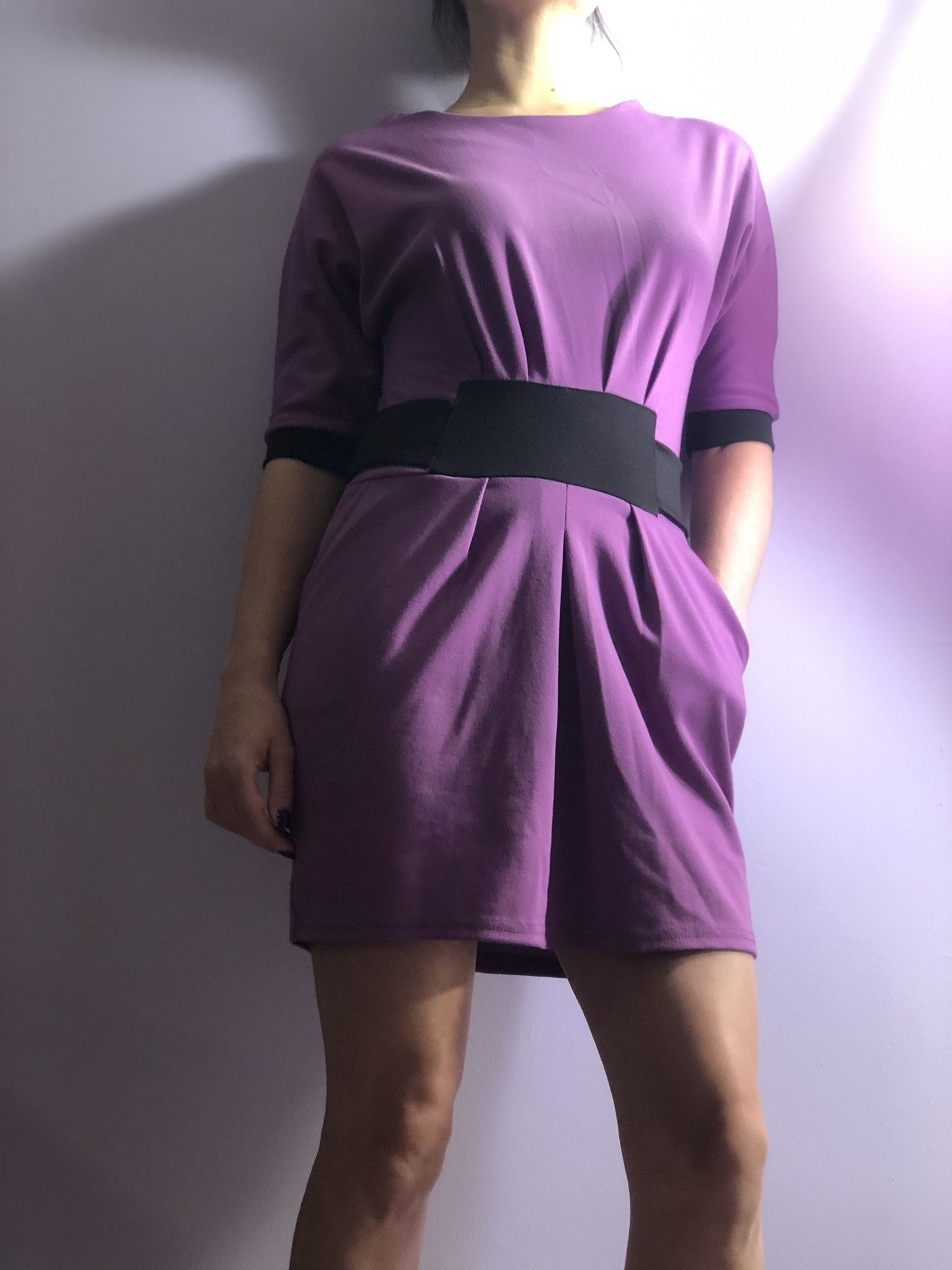 Purple Dress. Size 6