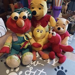 Classic Stuffed 🧸 Animals 