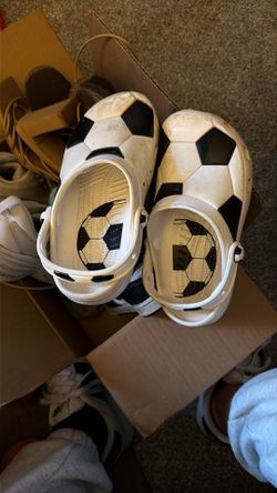 Crocs And Nike Shoes