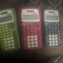Texas Instrument Calculator 