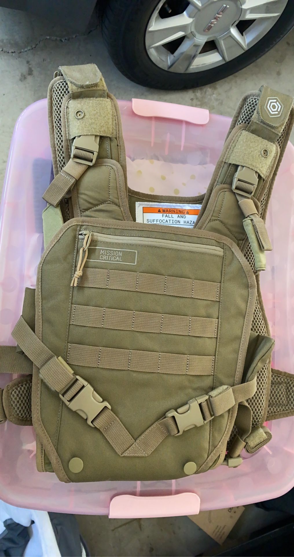 Mission Critical Baby Carrier