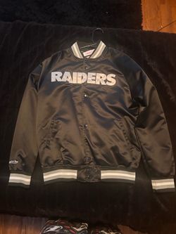 Raiders bomber jacket