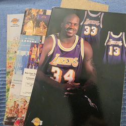 LAKERS Media Guides 3 Years