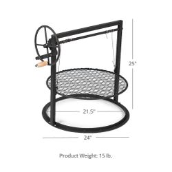 Weber Kettle Grill Attachment/Santa Maria Conversion