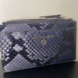 Michael Kors Small Slim Card Leather Wallet