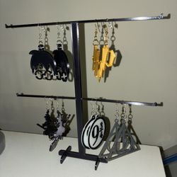 Collection of Harry Potter Earrings (COMES WITH STAND)
