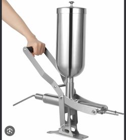 Stainless Steel Manual Filler/Injector (4 total)