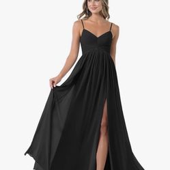 Black Bridesmaids Dress