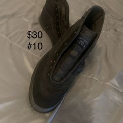 Vans Shoes Size 10