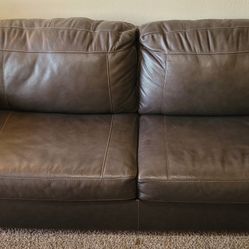Leather Sofa