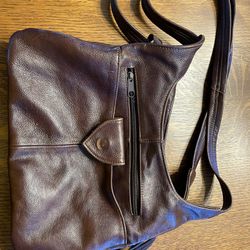 Mexican Leather Bag 