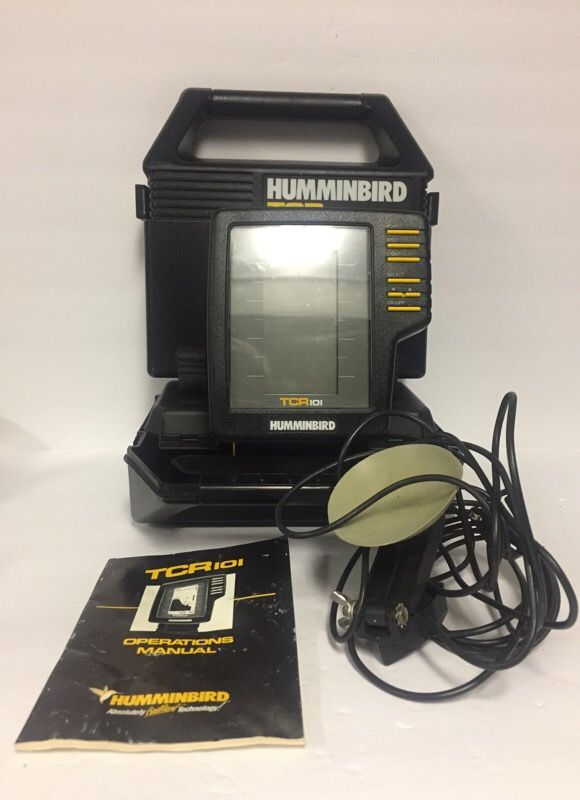 Humminbird TCR 101 portable fishfinder