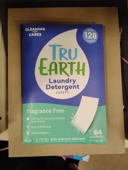 Tru Earth Laundry Detergent Sheets