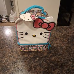 Everything MUST Go Hello KITTY LUNCH PAIL