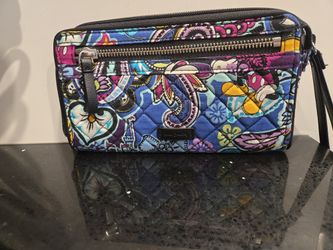 Vera Bradley Mickey Paisley Celebration 