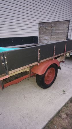 TRAILER  with ramp