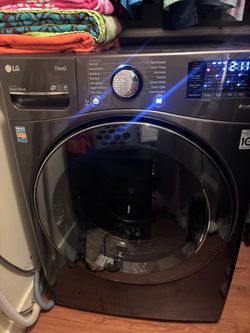 LG Smart All-in-One Washer/Dryer Combo – $700