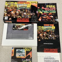 Donkey Kong Country 2