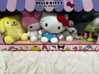 Sanrio Hello Kitty & Friends Collectible Plush Boxed Set Multicolor