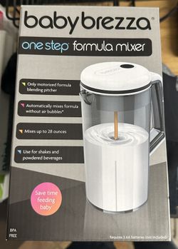 Baby Brezza One Step Formula Mixer