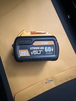 60V Max 9.0Ah Lithium-Ion Battery