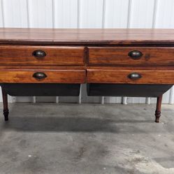 Antique Baker's Table