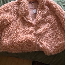 Urban Outfitters Pink Jacket Small