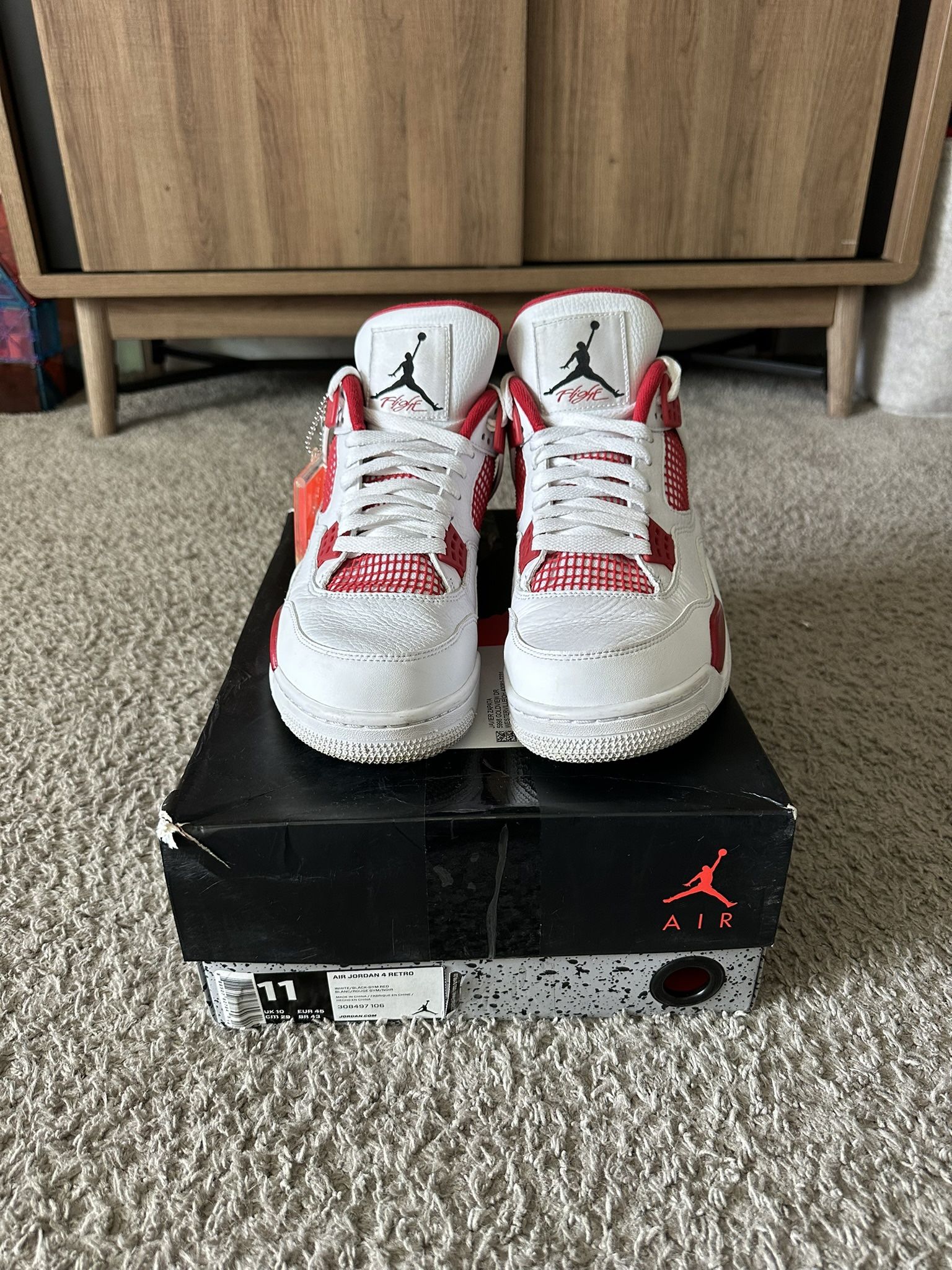 Jordan 4 Alternate 89 Size 11