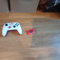 Nintendo Switch Pro Controller Works Has Batteries