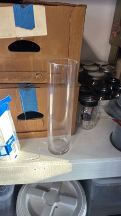 Cylinder vases