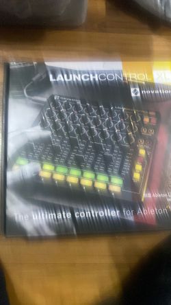 LAUNCH CONTROL XL Novation NEW $$110 firm price