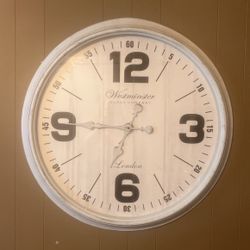 Hanging Wall Clock