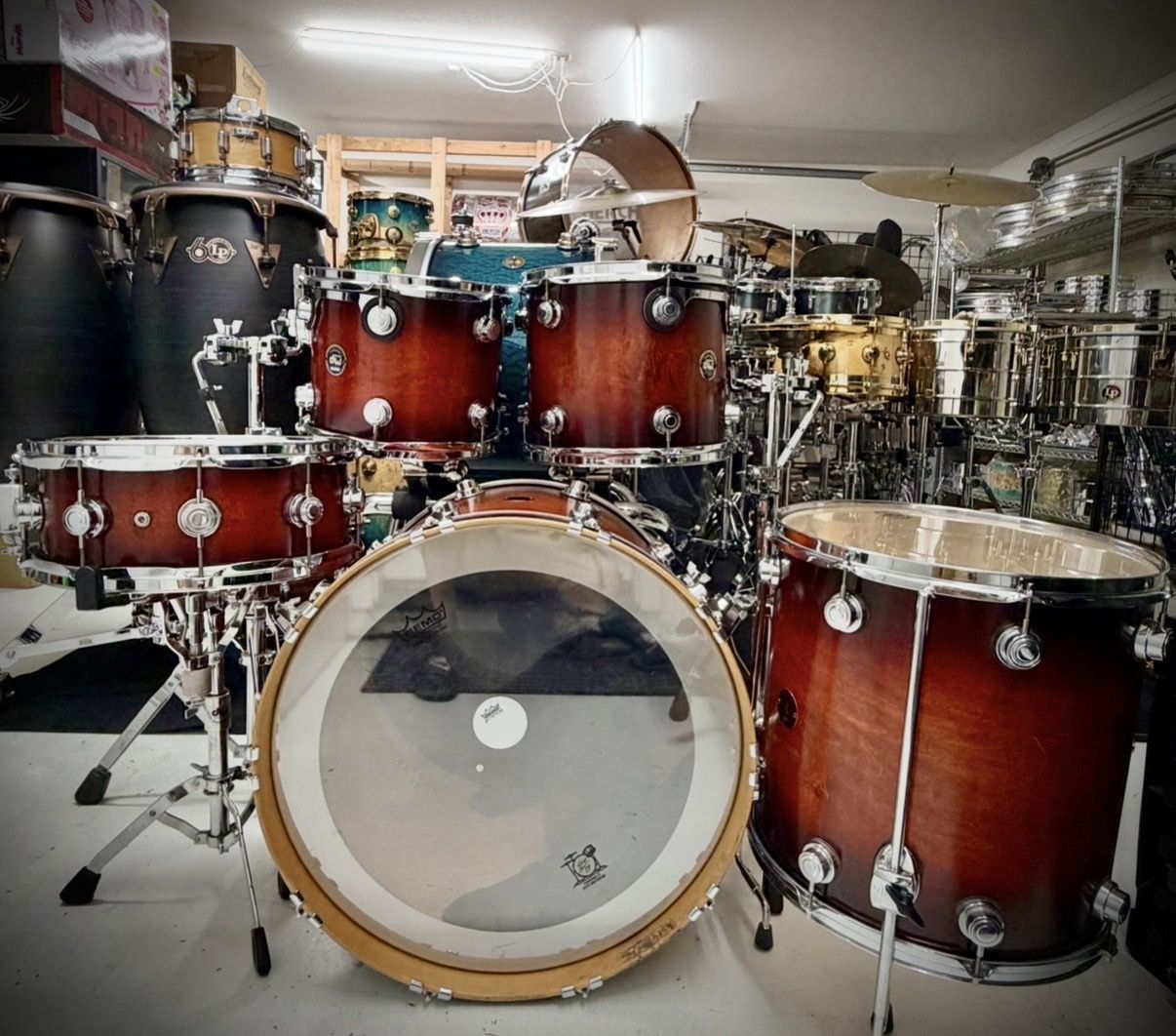 Dw Collectors Drum Set Kit
