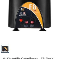 E8 Scientific Centrifuge Brand New In Box Never Opened