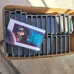 Star Trek TNG VCR Tape Collection 
