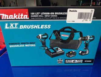 MAKITA 18-Volt LXT SET NEW