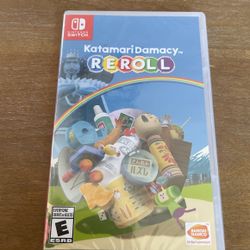 Nintendo Switch Katamari Damacy Reroll 