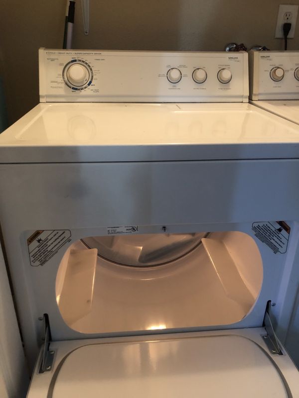 Kirkland washer and dryer for Sale in Modesto, CA OfferUp