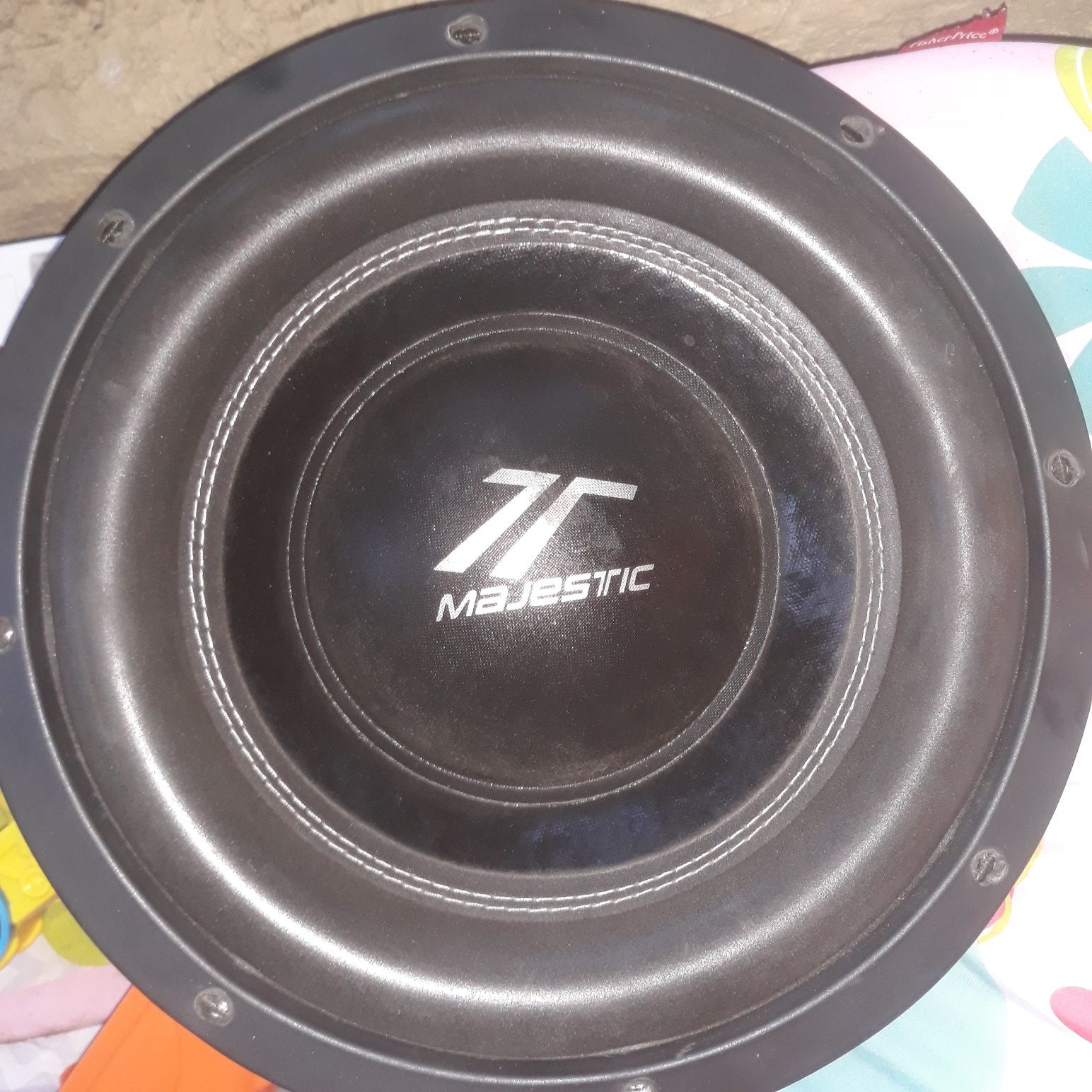 Majestic 12 inch subwoofer 1200w