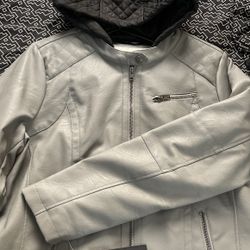 Sebby Collections Leather Jacket 