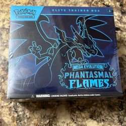 Mega Evolution Elite Trainer Box (Phantasmal Flames)