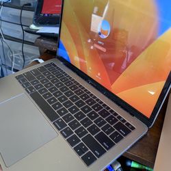 2017 MacBook Pro 13” Sequioa 