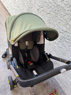 Doona+ olive stroller cars seat