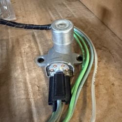 Vintage Automotive Floor Dimmer Switch with Wiring Harness